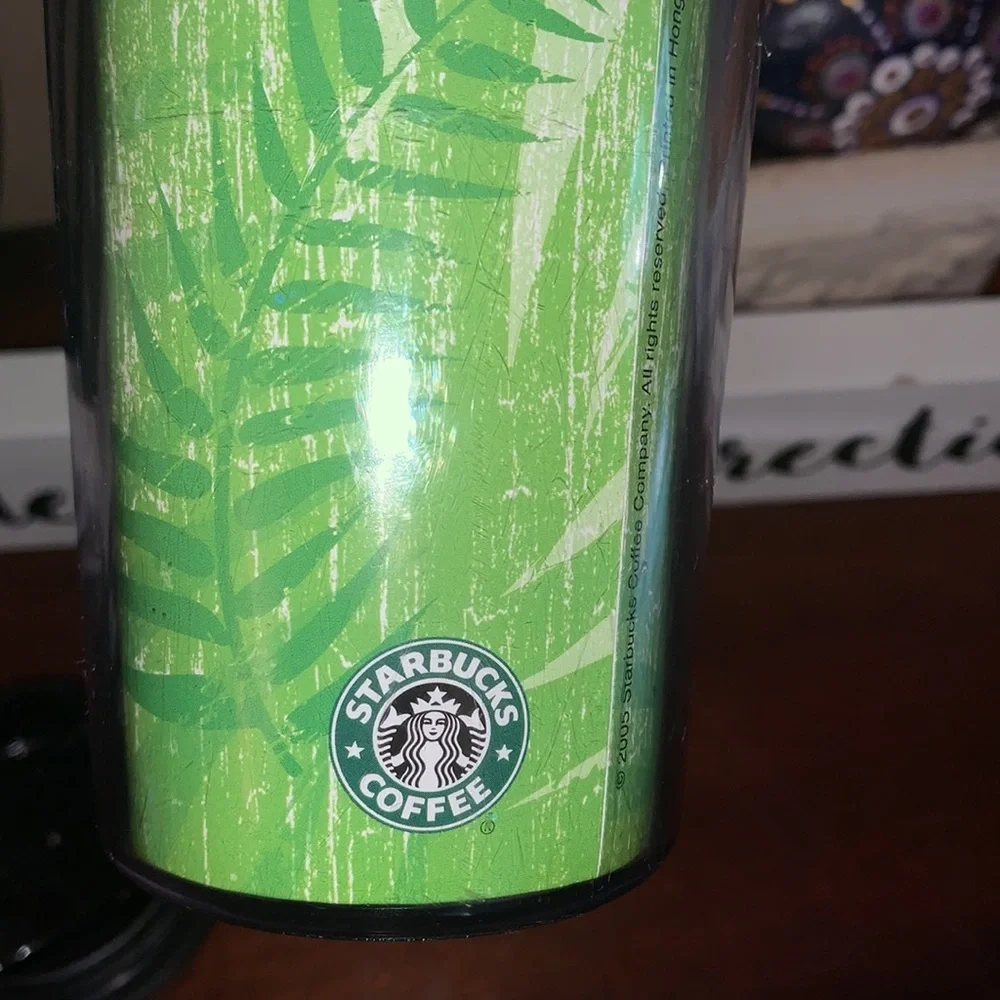 Starbucks travel tumbler
